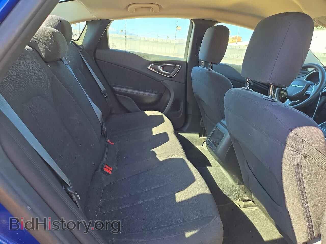 2015 CHRYSLER 200 - VIN: 1C3CCCABXFN624569 - Photo 10