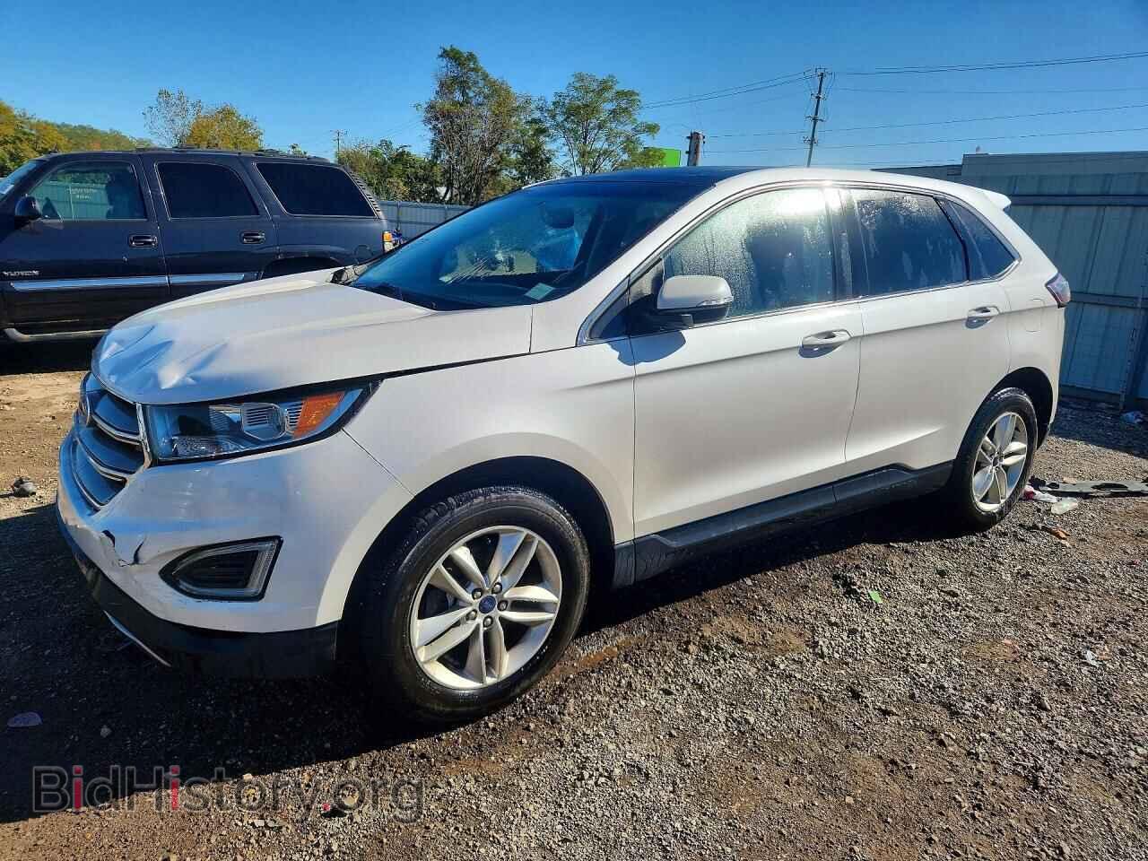 Фотография 2FMPK3J84GBC43801 - FORD EDGE 2016