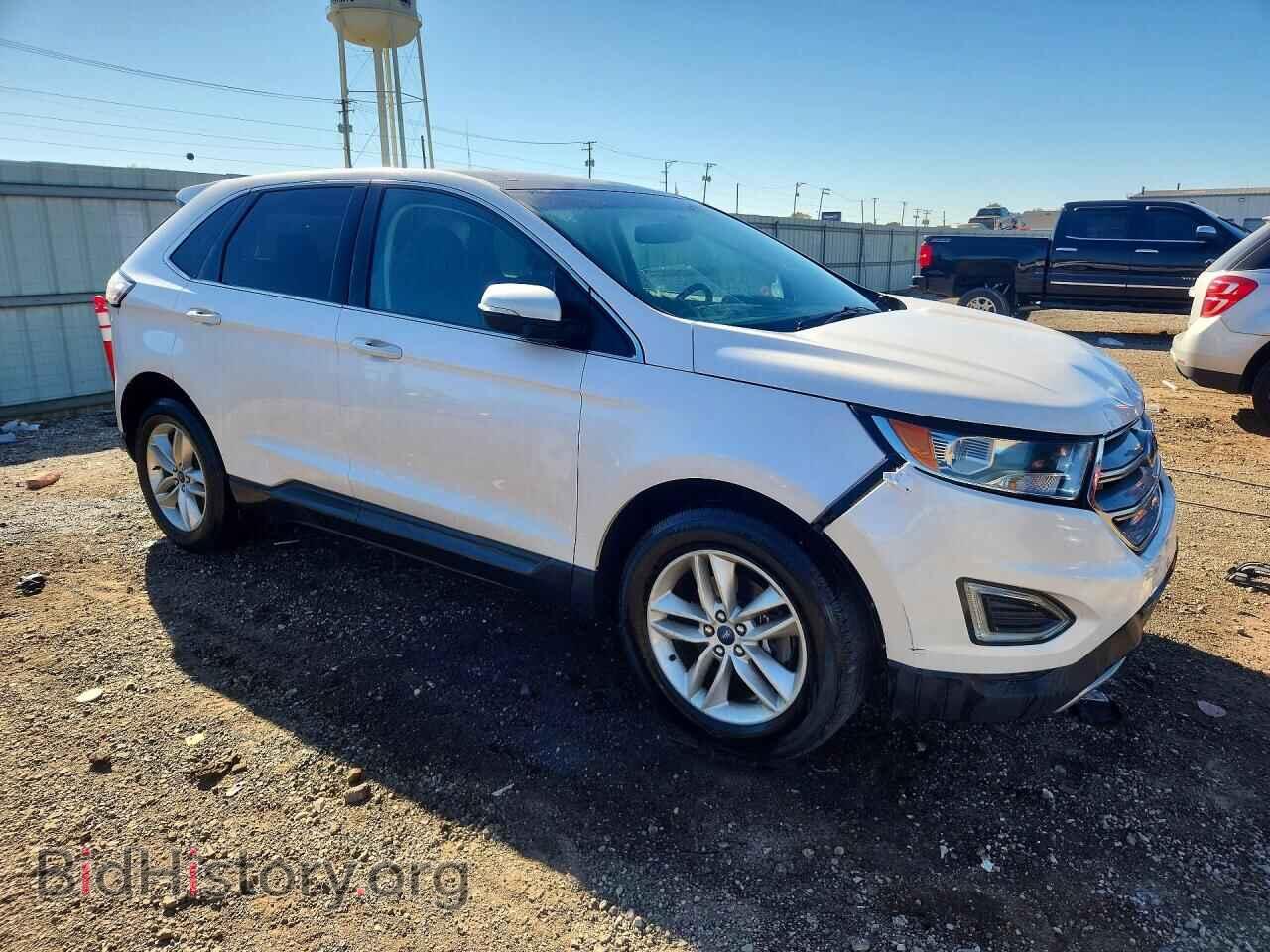 2016 FORD EDGE - VIN: 2FMPK3J84GBC43801 - Photo 4