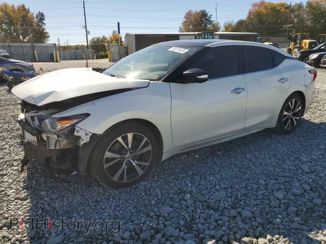 Фотография 1N4AA6AP9HC369908 - NISSAN MAXIMA 2017