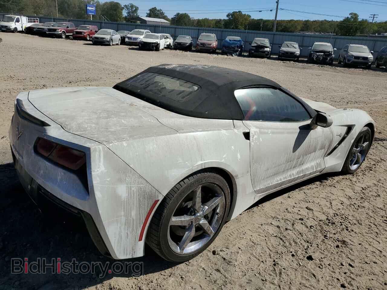 2014 CHEVROLET CORVETTE - VIN: 1G1YF3D70E5111483 - Фото 3