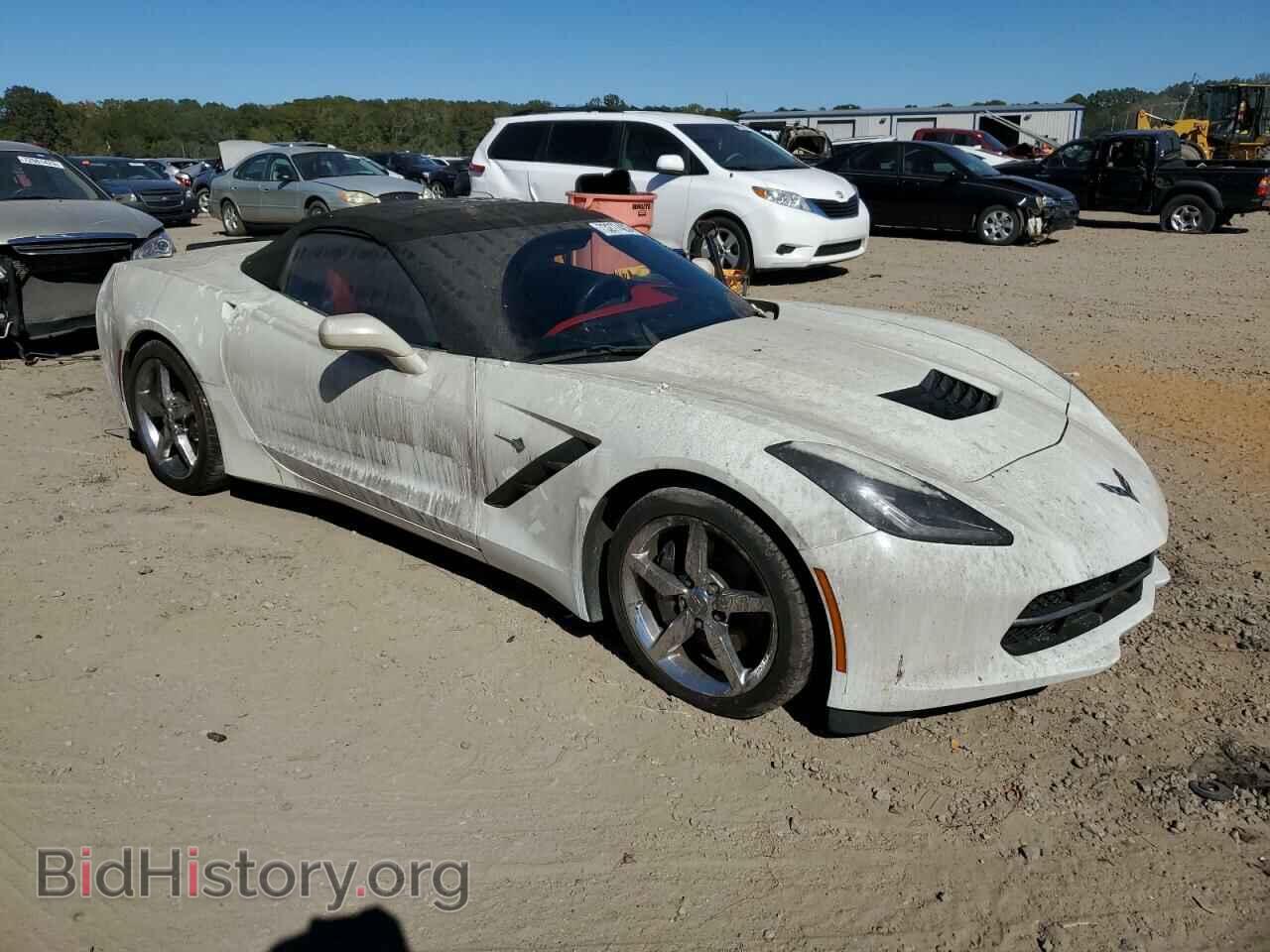 2014 CHEVROLET CORVETTE - VIN: 1G1YF3D70E5111483 - Фото 4