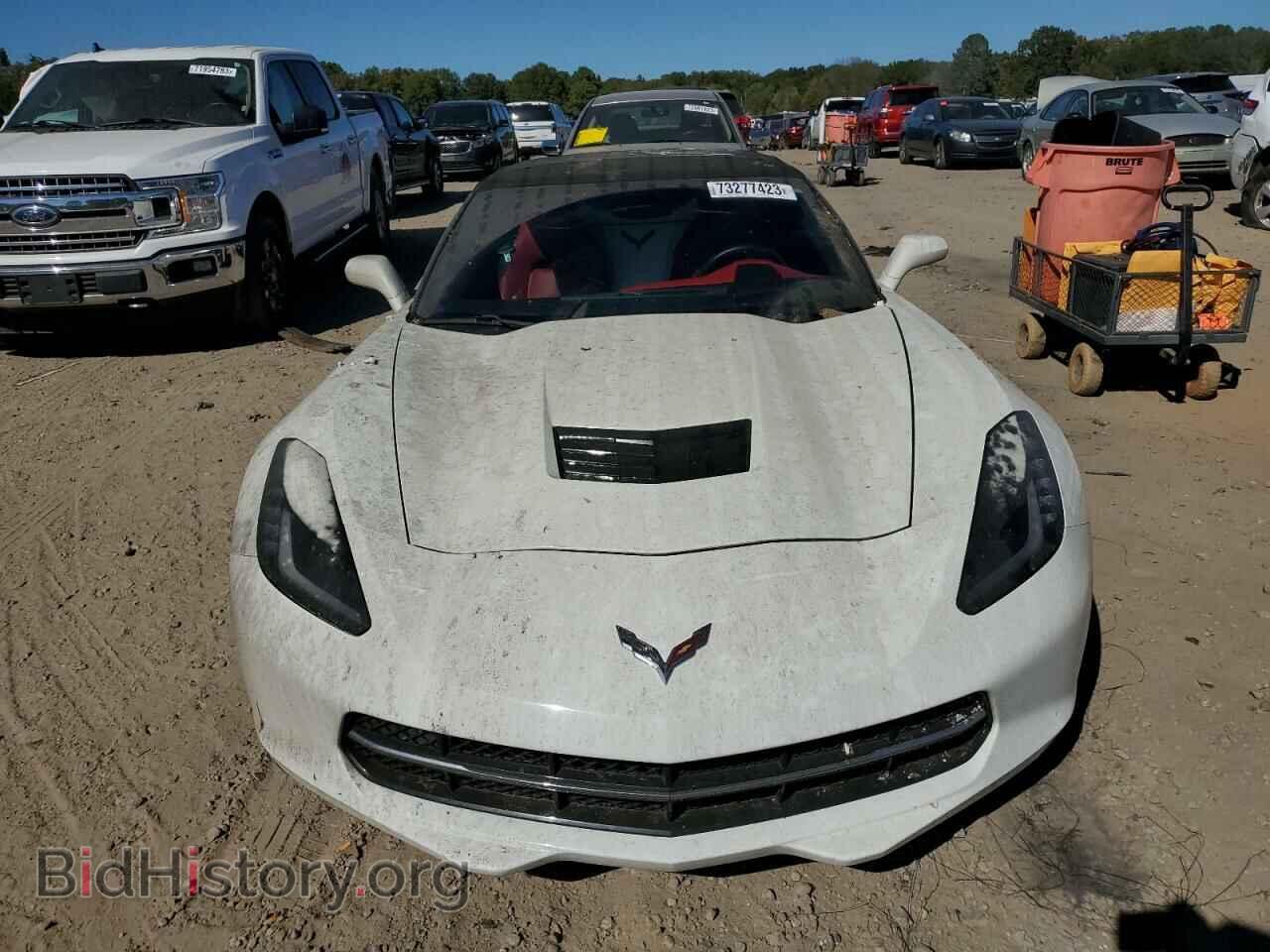 2014 CHEVROLET CORVETTE - VIN: 1G1YF3D70E5111483 - Фото 5