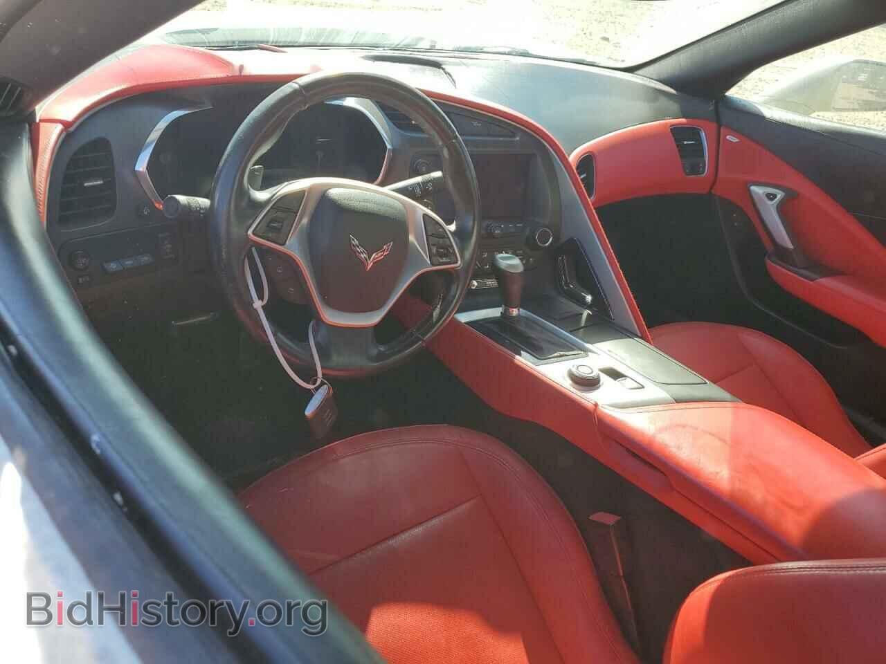 2014 CHEVROLET CORVETTE - VIN: 1G1YF3D70E5111483 - Фото 8