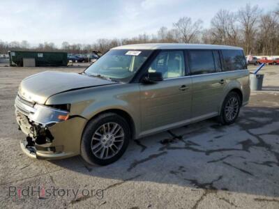 2013 Ford FLEX Flex SEL, green — VIN 2FMGK5C83DBD10781, Copart