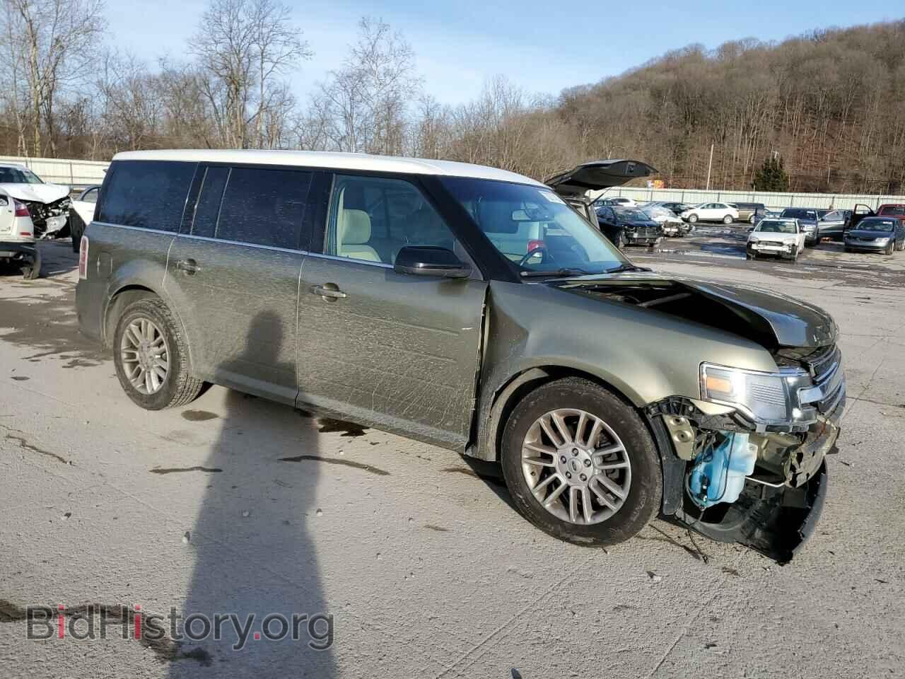 2013 FORD FLEX - VIN: 2FMGK5C83DBD10781 - Фото 4