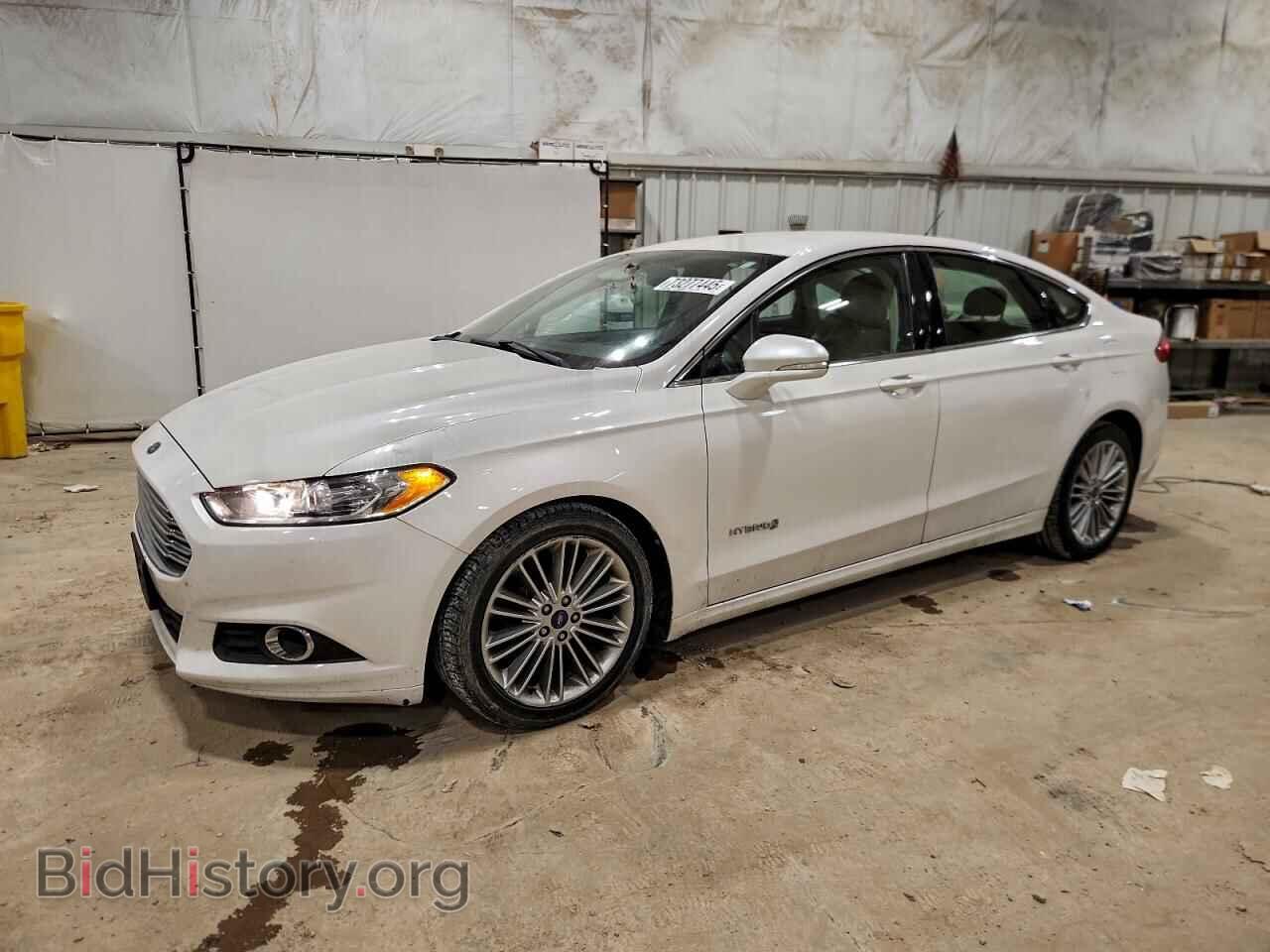 Photo 3FA6P0LU2ER235873 - FORD FUSION 2014