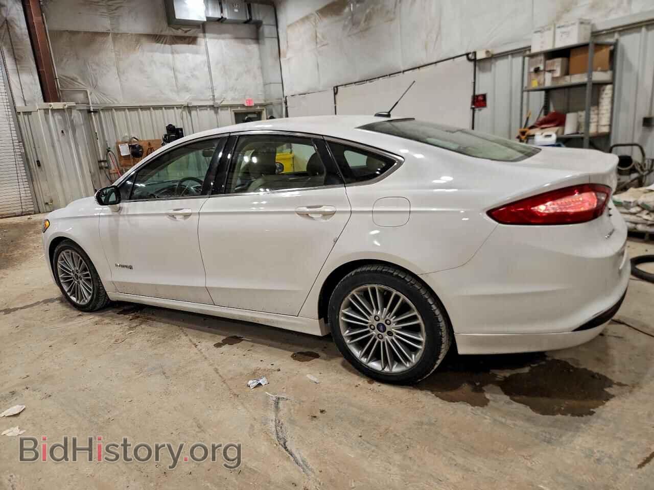 2014 FORD FUSION - VIN: 3FA6P0LU2ER235873 - Фото 2