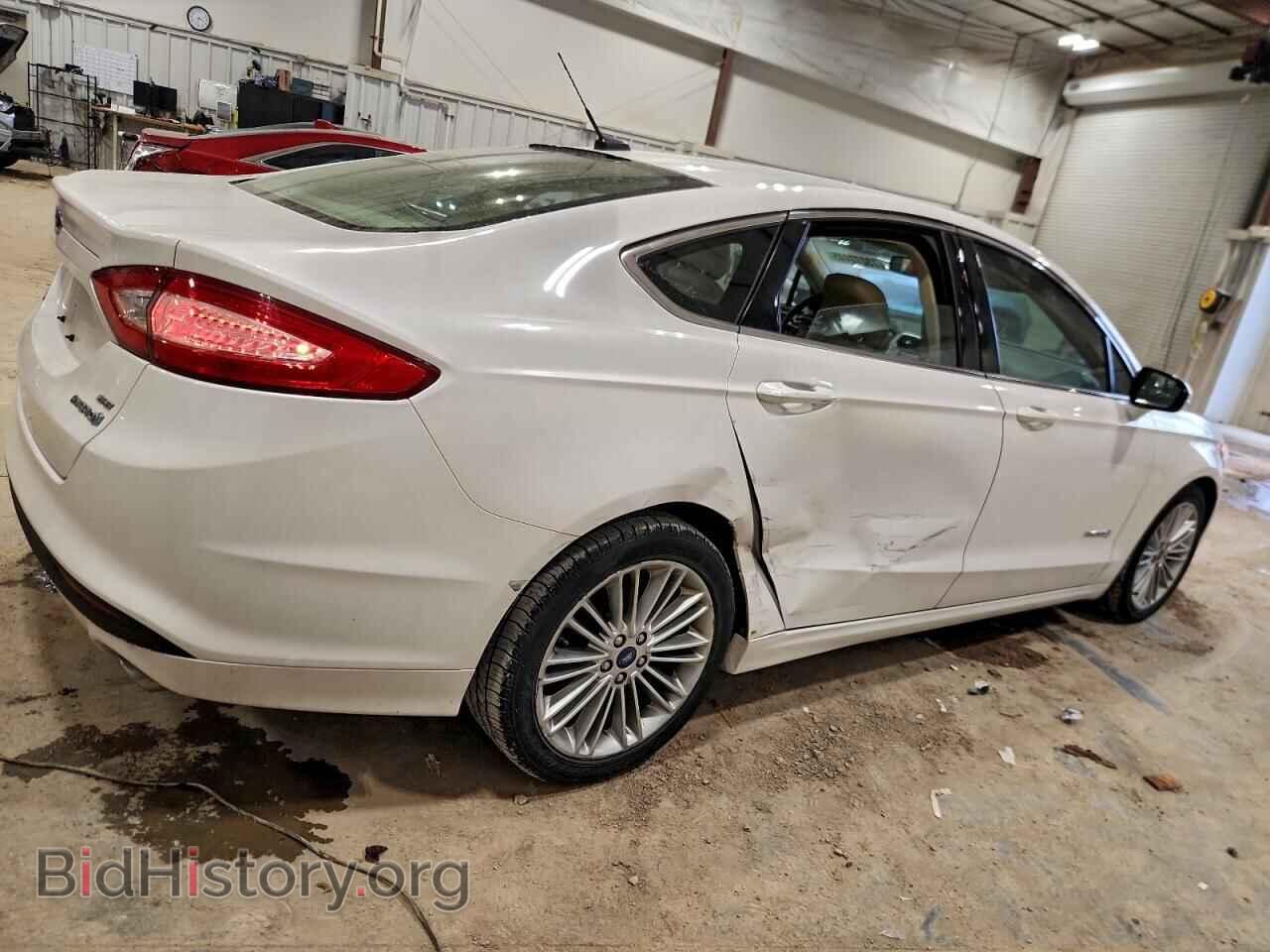 2014 FORD FUSION - VIN: 3FA6P0LU2ER235873 - Фото 3