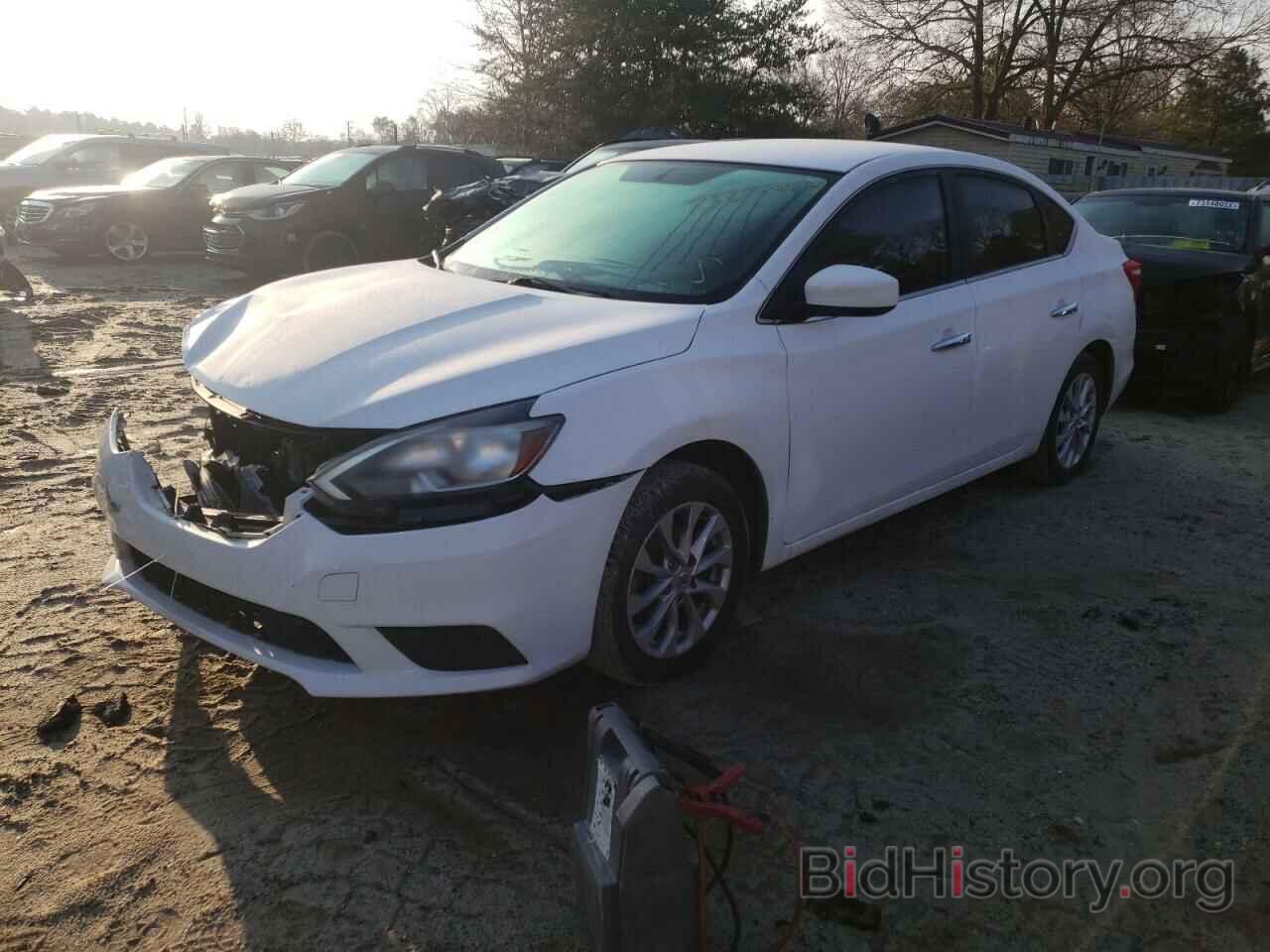 Фотография 3N1AB7AP3KY403033 - NISSAN SENTRA 2019