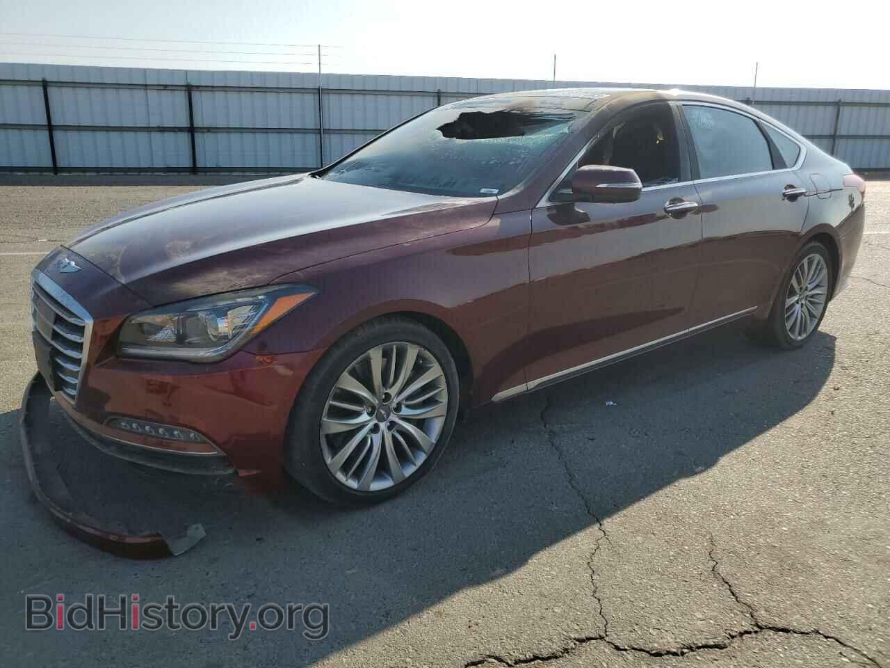 Фотография KMHGN4JF8FU096807 - HYUNDAI GENESIS 2015