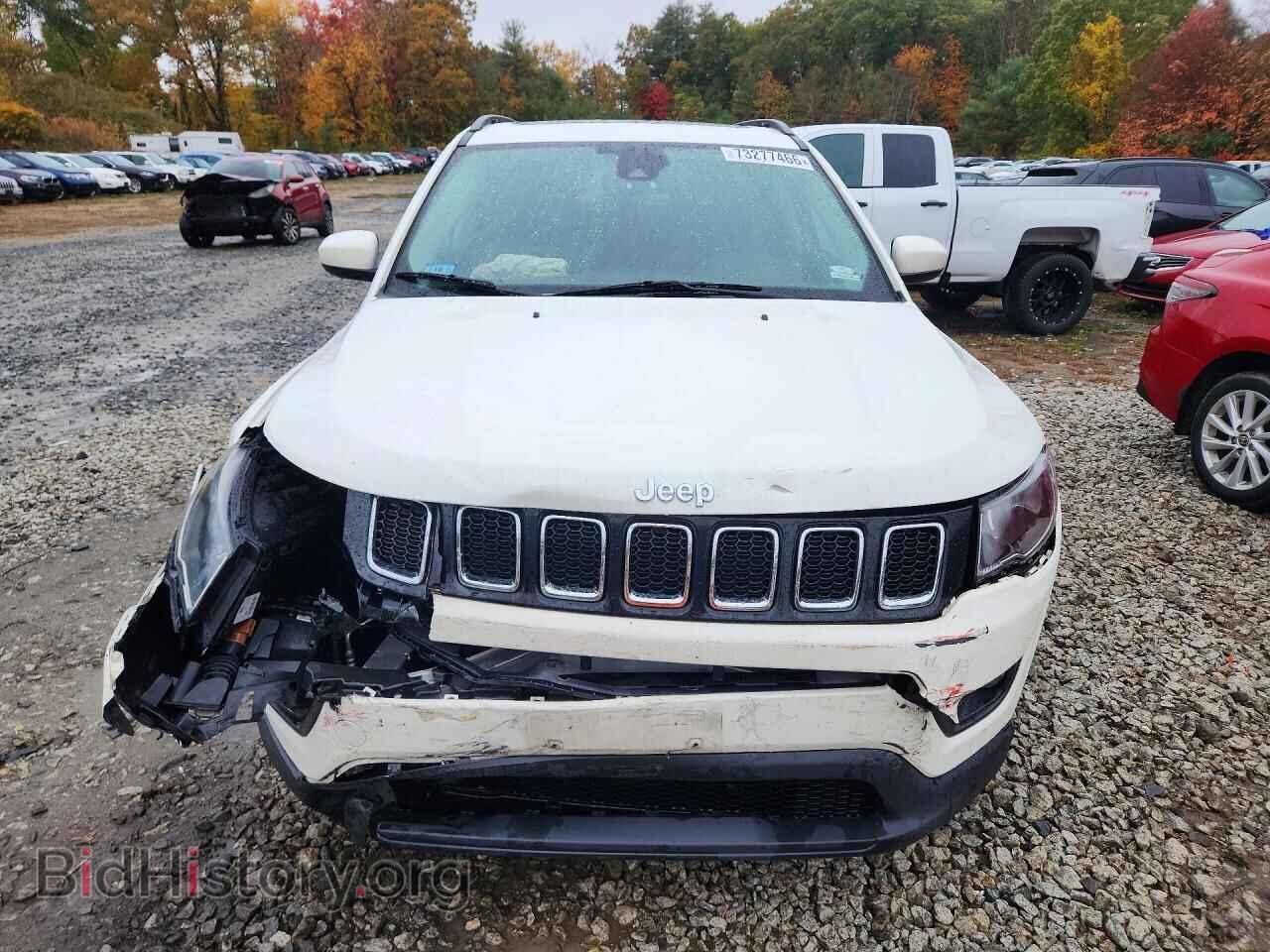 2020 JEEP COMPASS - VIN: 3C4NJDBB0LT228841 - Фото 5
