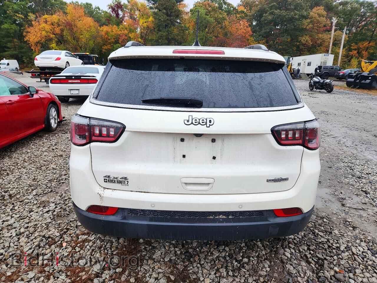 2020 JEEP COMPASS - VIN: 3C4NJDBB0LT228841 - Фото 6