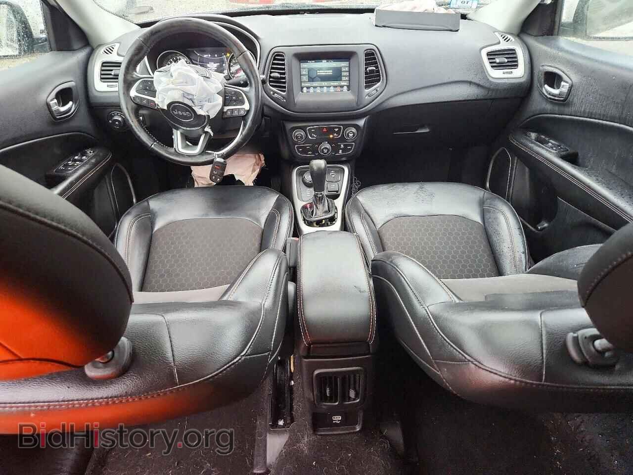 2020 JEEP COMPASS - VIN: 3C4NJDBB0LT228841 - Фото 8
