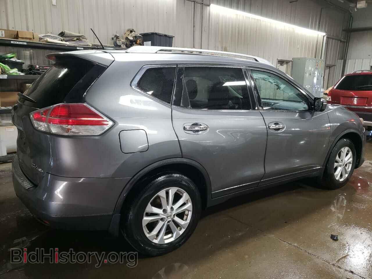 2015 NISSAN ROGUE - VIN: KNMAT2MV6FP549103 - Фото 3