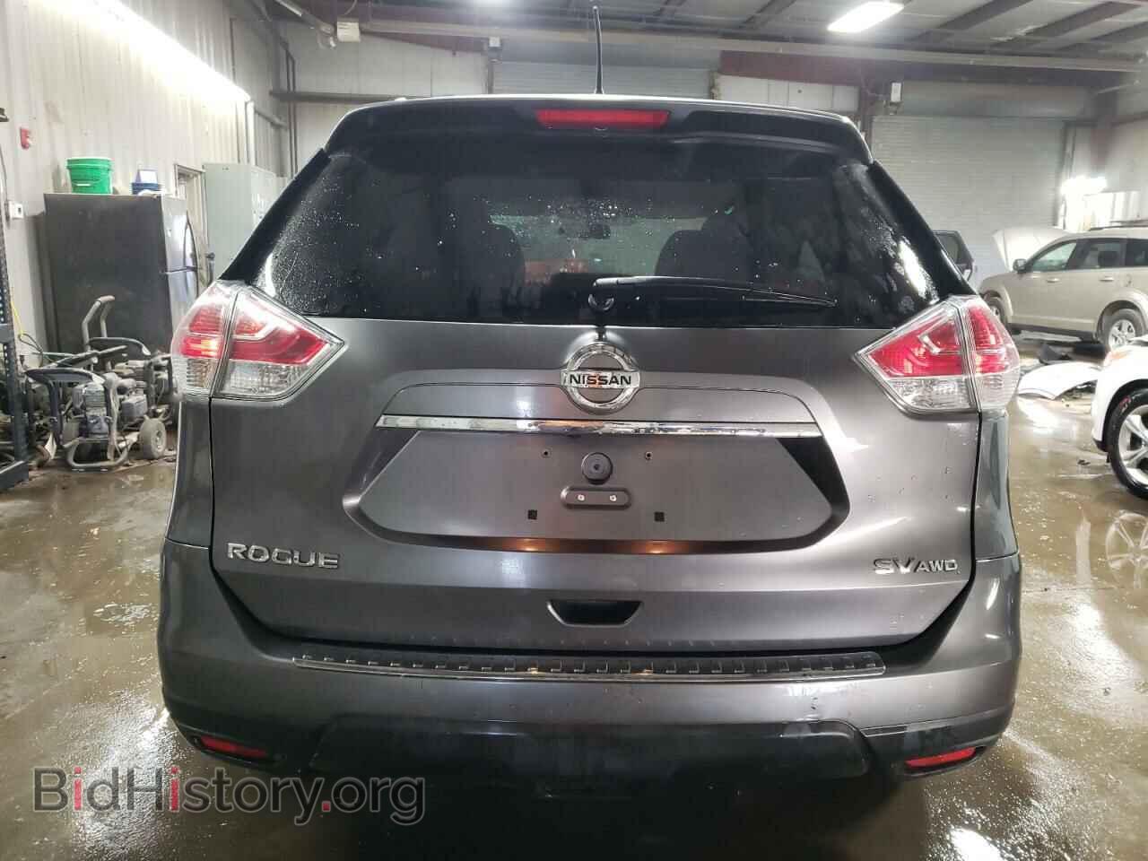 2015 NISSAN ROGUE - VIN: KNMAT2MV6FP549103 - Фото 6
