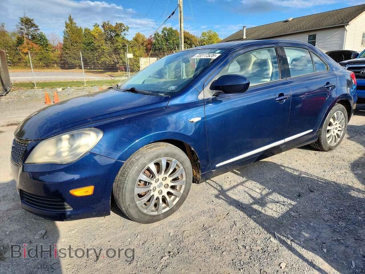 Фотография JS2RF9A36D6100003 - SUZUKI KIZASHI 2013