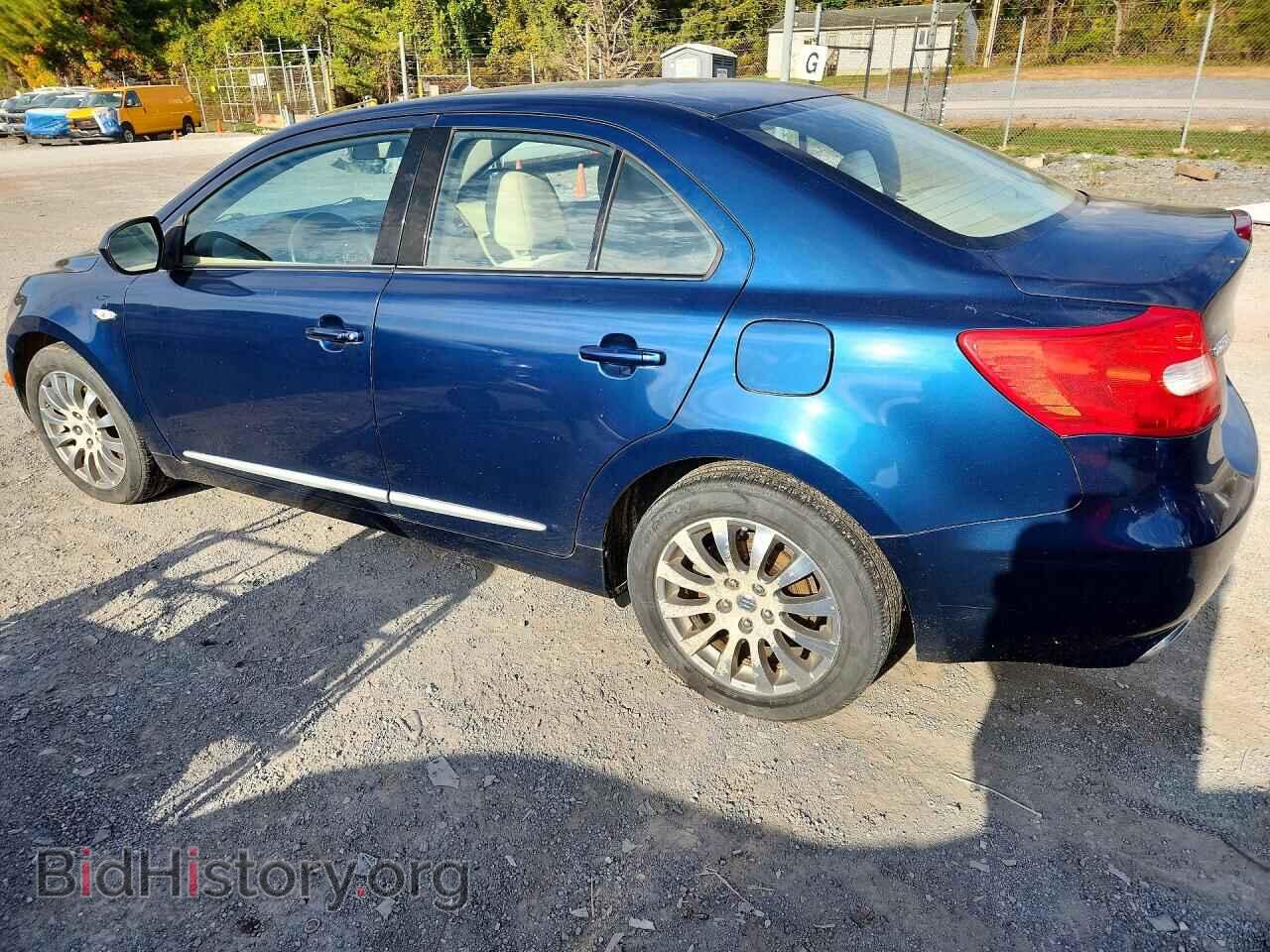 2013 SUZUKI KIZASHI - VIN: JS2RF9A36D6100003 - Фото 2