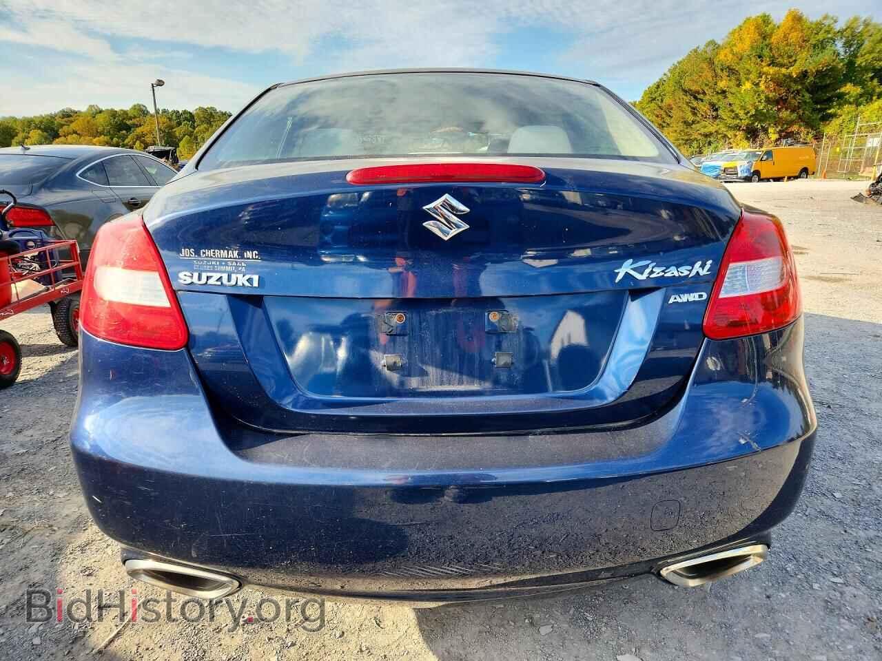 2013 SUZUKI KIZASHI - VIN: JS2RF9A36D6100003 - Фото 6