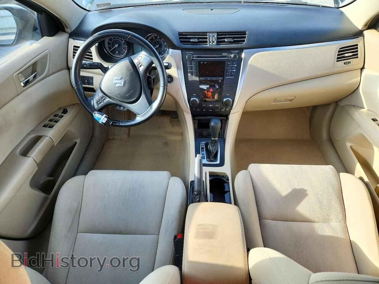 2013 SUZUKI KIZASHI - VIN: JS2RF9A36D6100003 - Фото 8