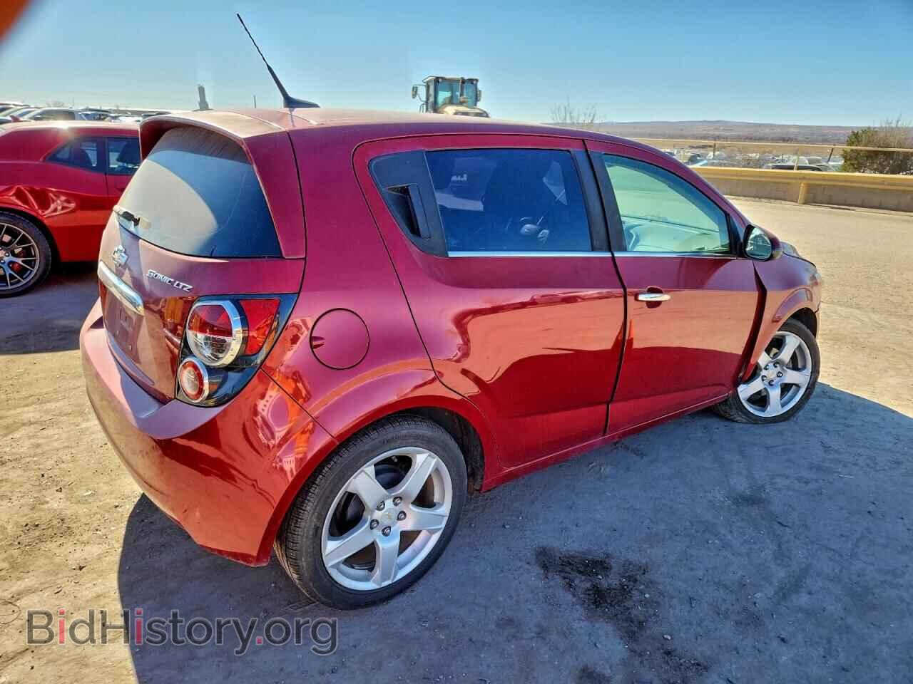 2012 CHEVROLET SONIC - VIN: 1G1JE6SH7C4124817 - Фото 3