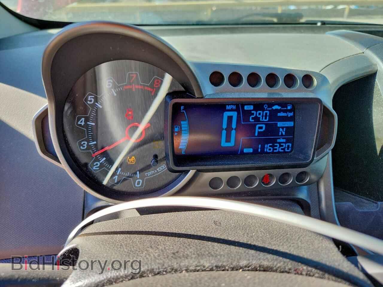 2012 CHEVROLET SONIC - VIN: 1G1JE6SH7C4124817 - Фото 9