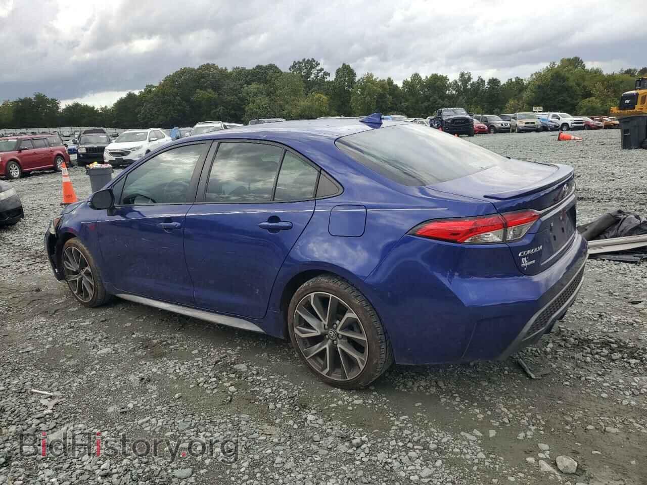 2021 TOYOTA COROLLA - VIN: 5YFS4MCE6MP062123 - Фото 2