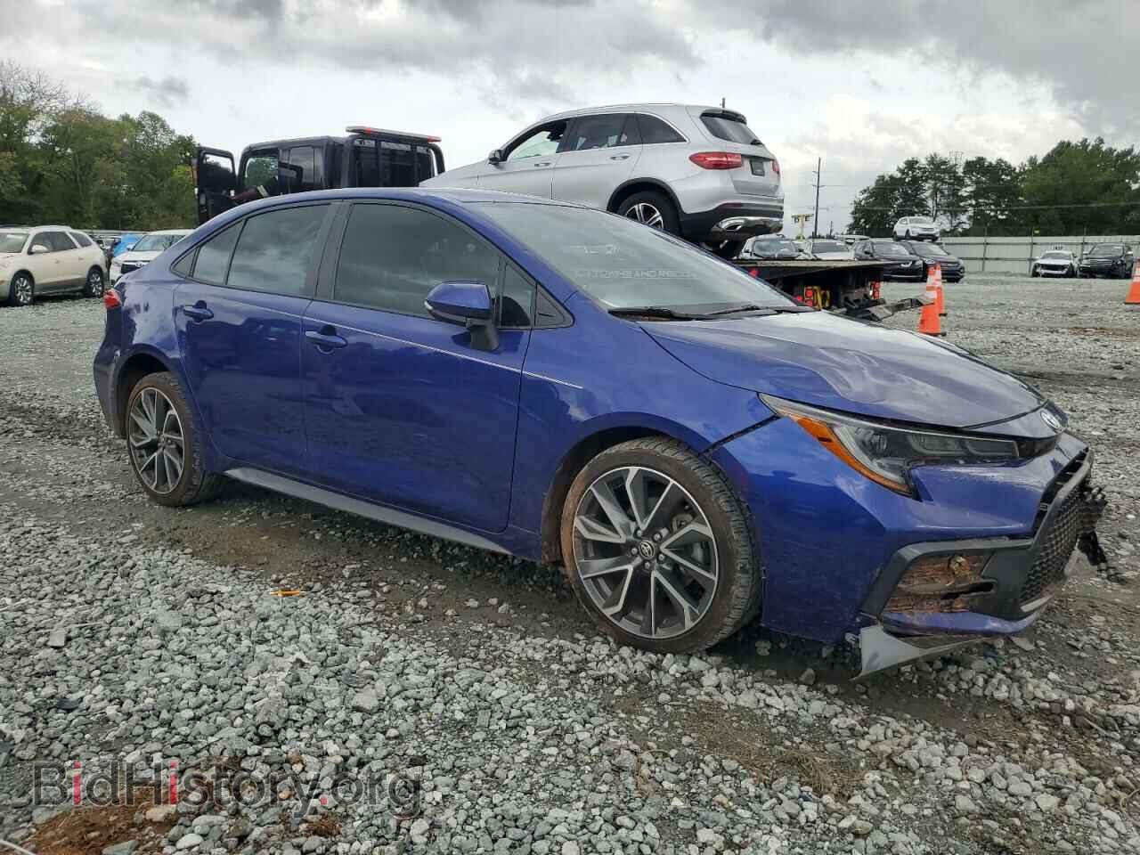 2021 TOYOTA COROLLA - VIN: 5YFS4MCE6MP062123 - Фото 4