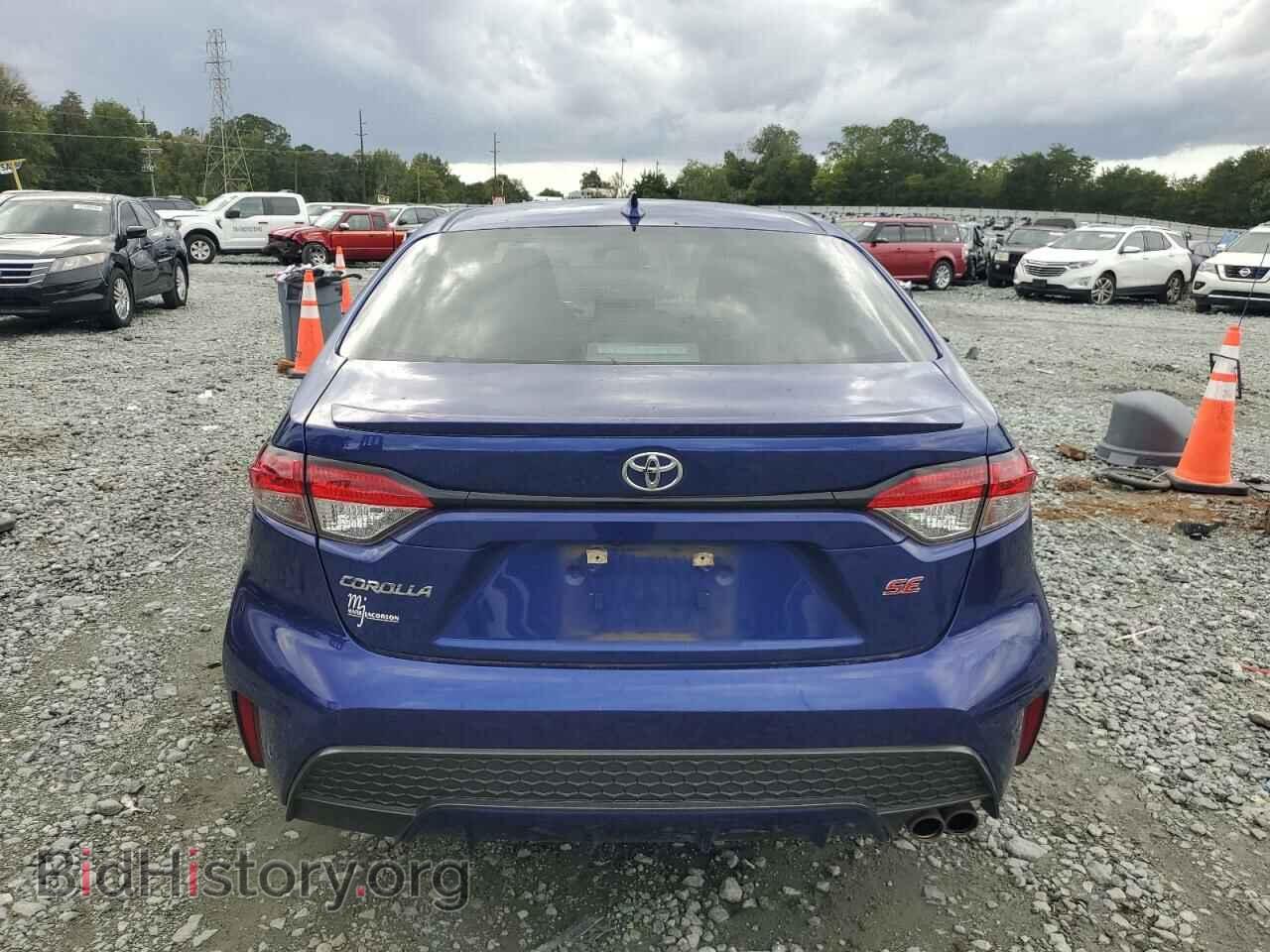 2021 TOYOTA COROLLA - VIN: 5YFS4MCE6MP062123 - Фото 6