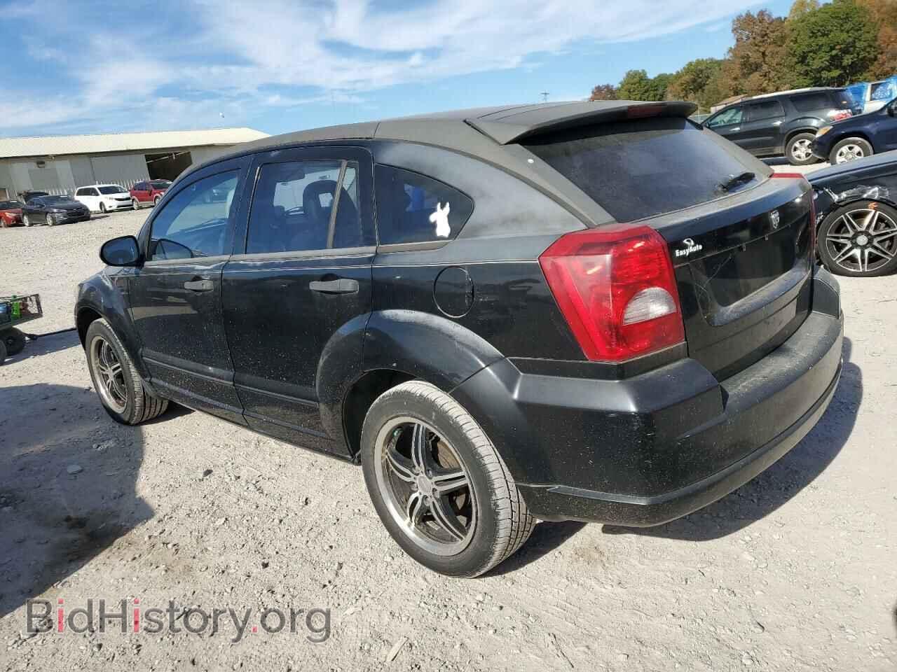 2007 DODGE CALIBER - VIN: 1B3HB48BX7D184085 - Фото 2