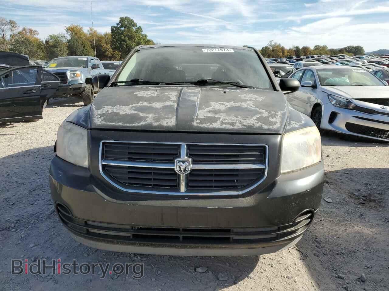 2007 DODGE CALIBER - VIN: 1B3HB48BX7D184085 - Фото 5