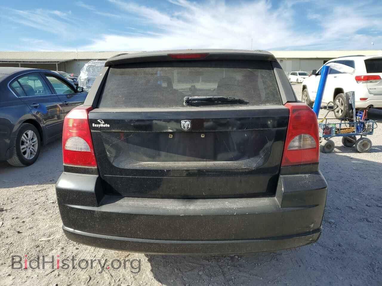 2007 DODGE CALIBER - VIN: 1B3HB48BX7D184085 - Фото 6