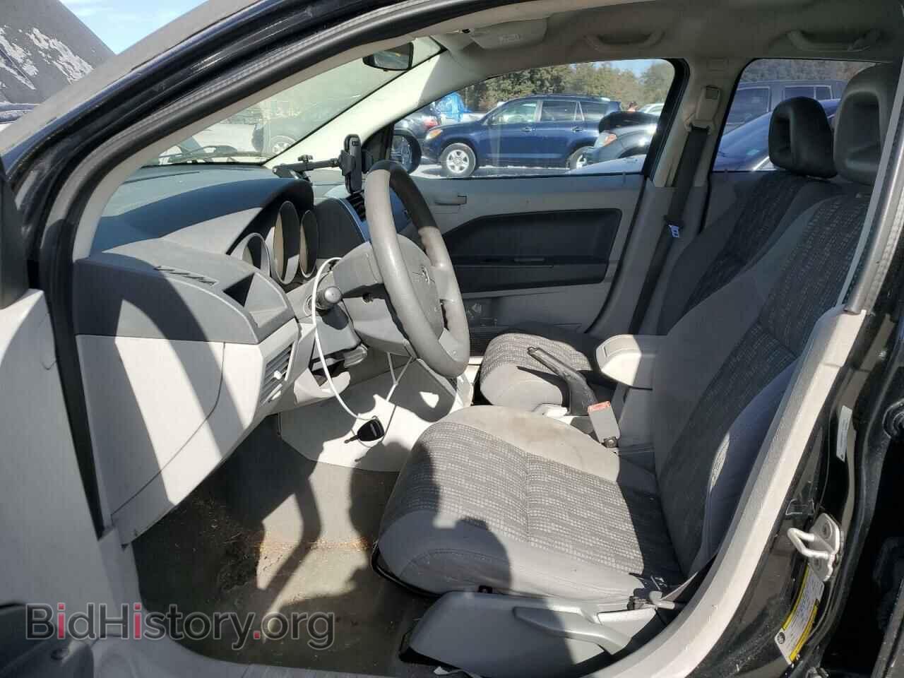 2007 DODGE CALIBER - VIN: 1B3HB48BX7D184085 - Фото 7