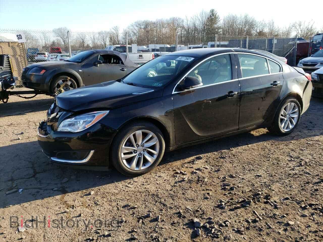 Photo 2G4GK5EXXG9120721 - BUICK REGAL 2016
