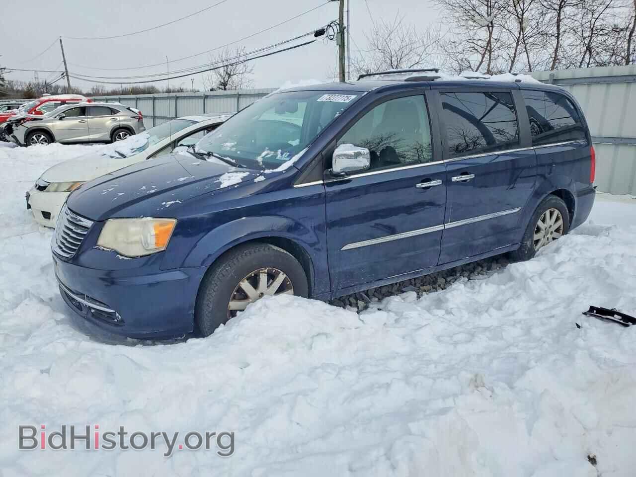 Photo 2C4RC1CG6CR411572 - CHRYSLER MINIVAN 2012