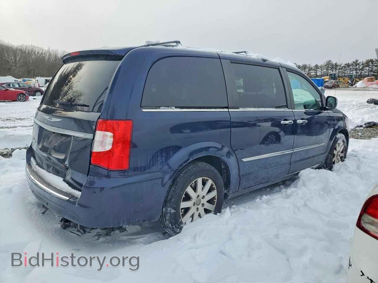 2012 CHRYSLER MINIVAN - VIN: 2C4RC1CG6CR411572 - Photo 3