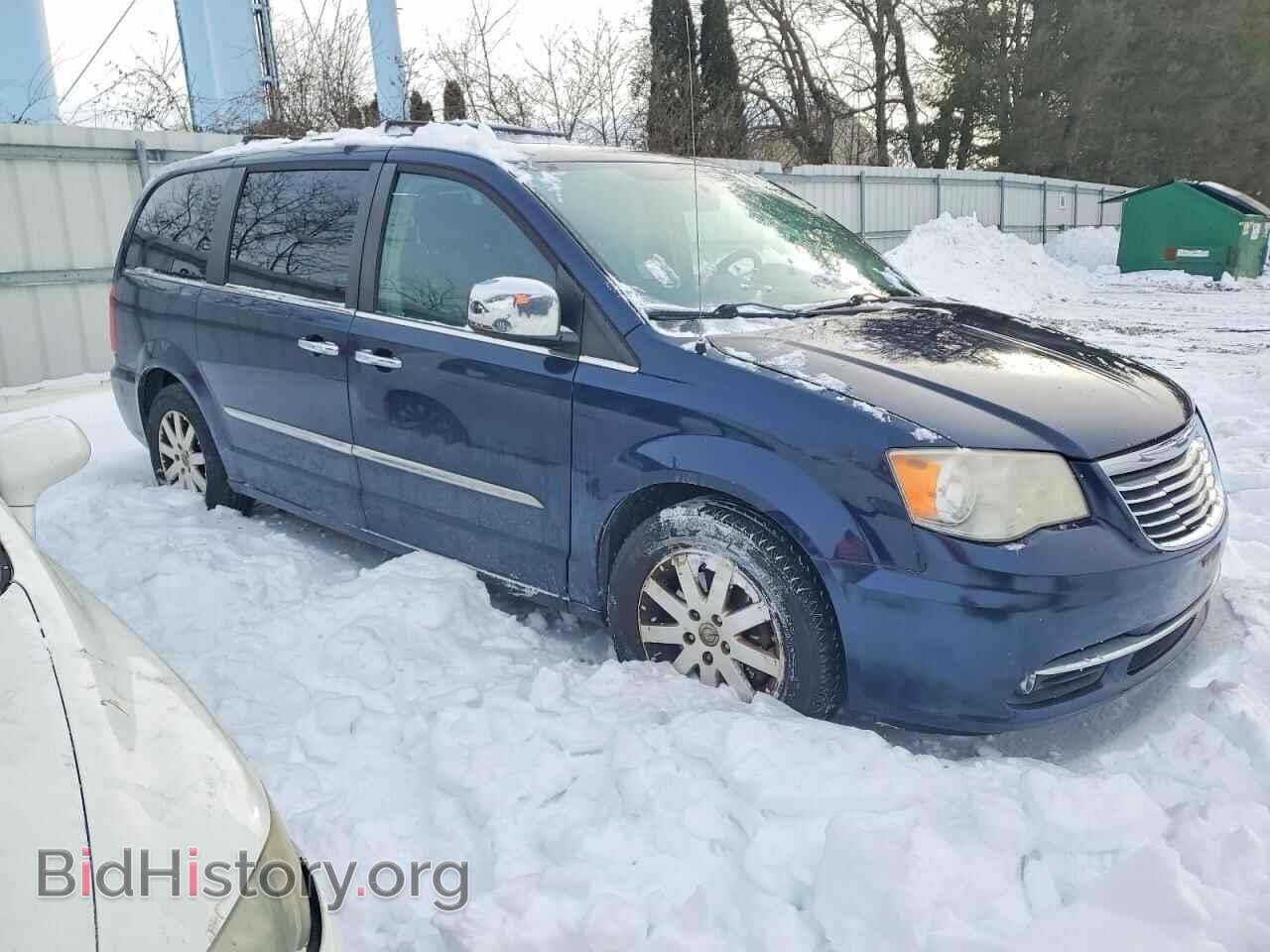 2012 CHRYSLER MINIVAN - VIN: 2C4RC1CG6CR411572 - Photo 4