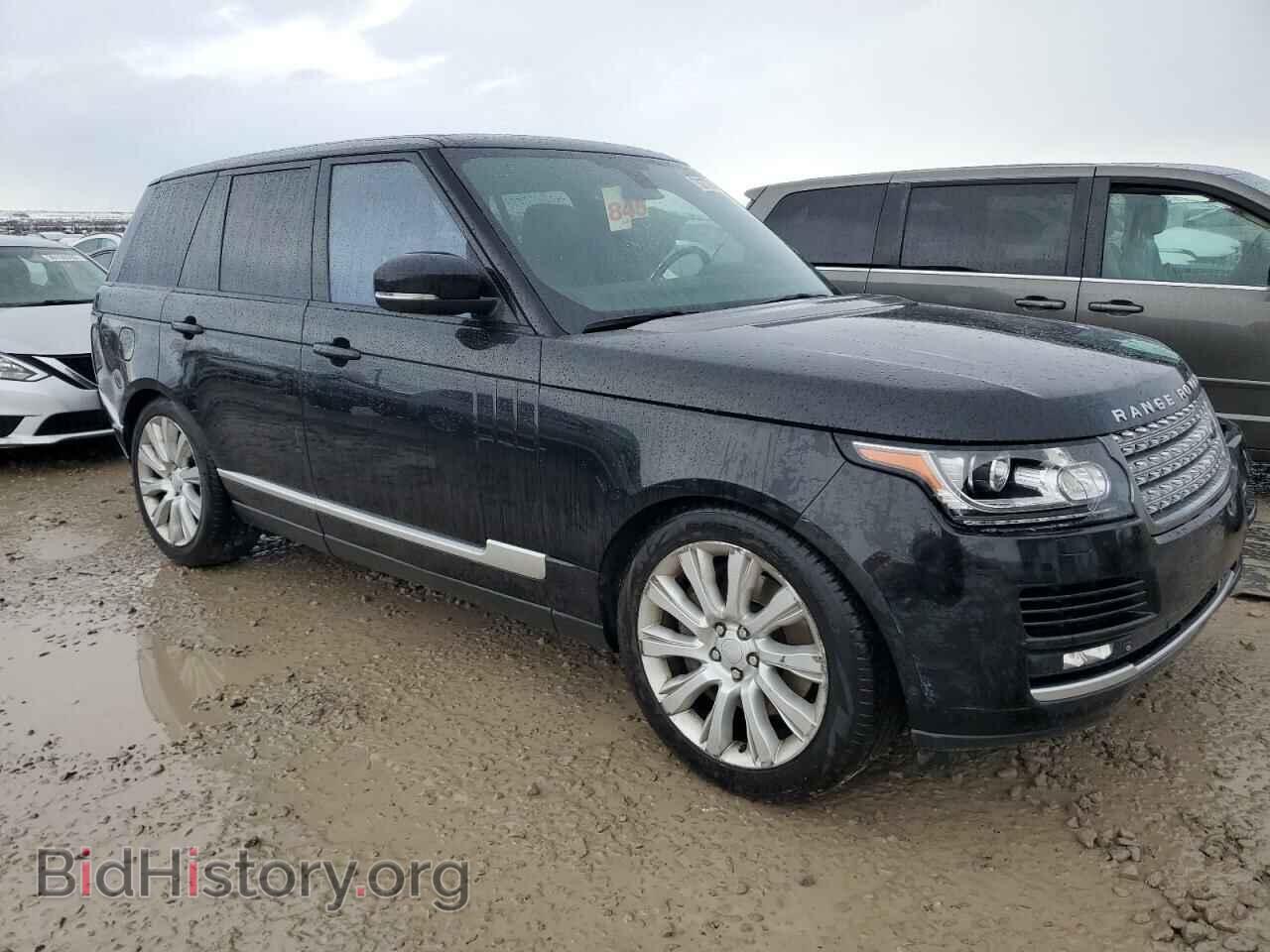 2015 LAND ROVER RANGEROVER - VIN: SALGS2TF2FA226525 - Фото 4