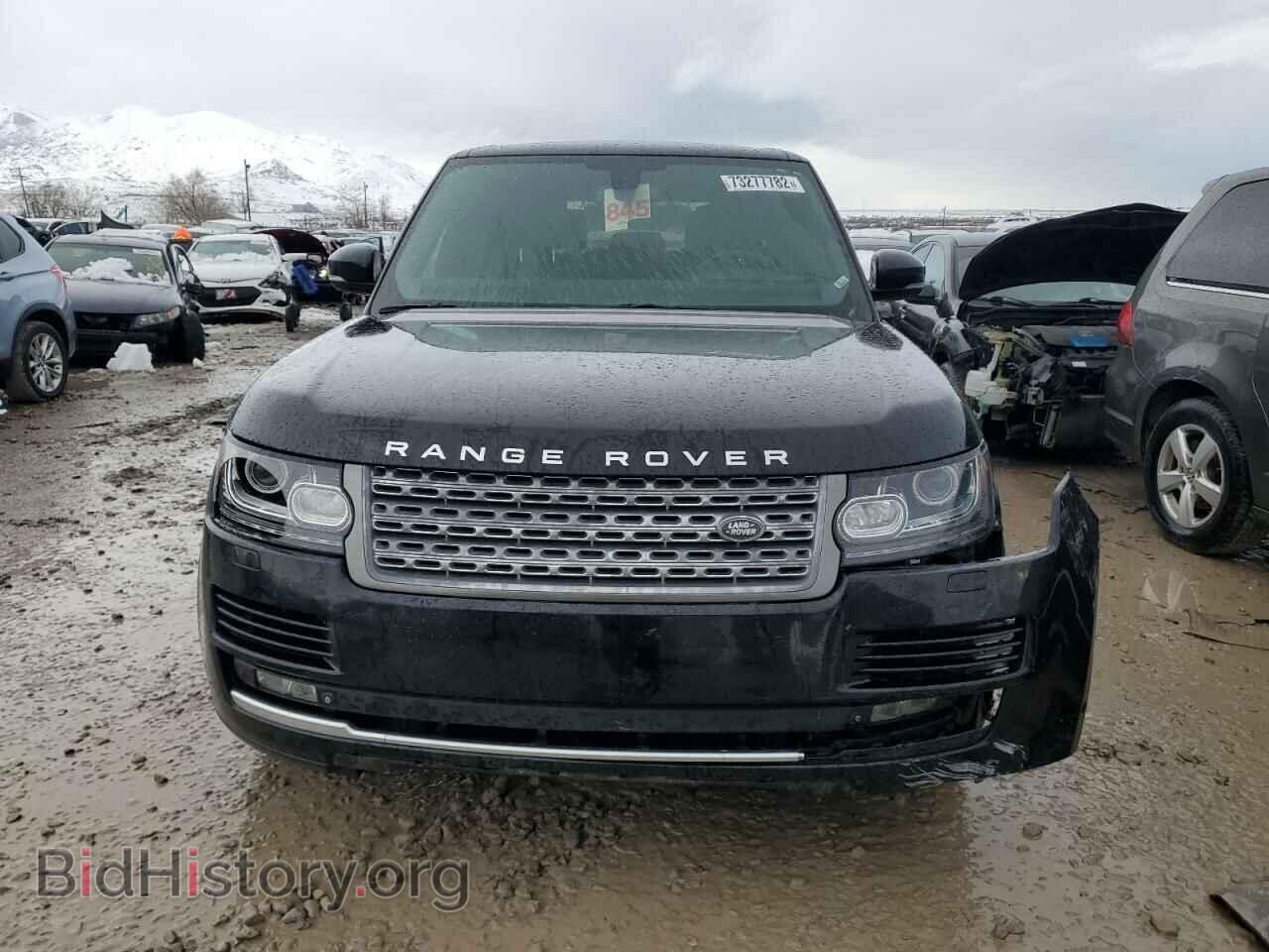 2015 LAND ROVER RANGEROVER - VIN: SALGS2TF2FA226525 - Фото 5