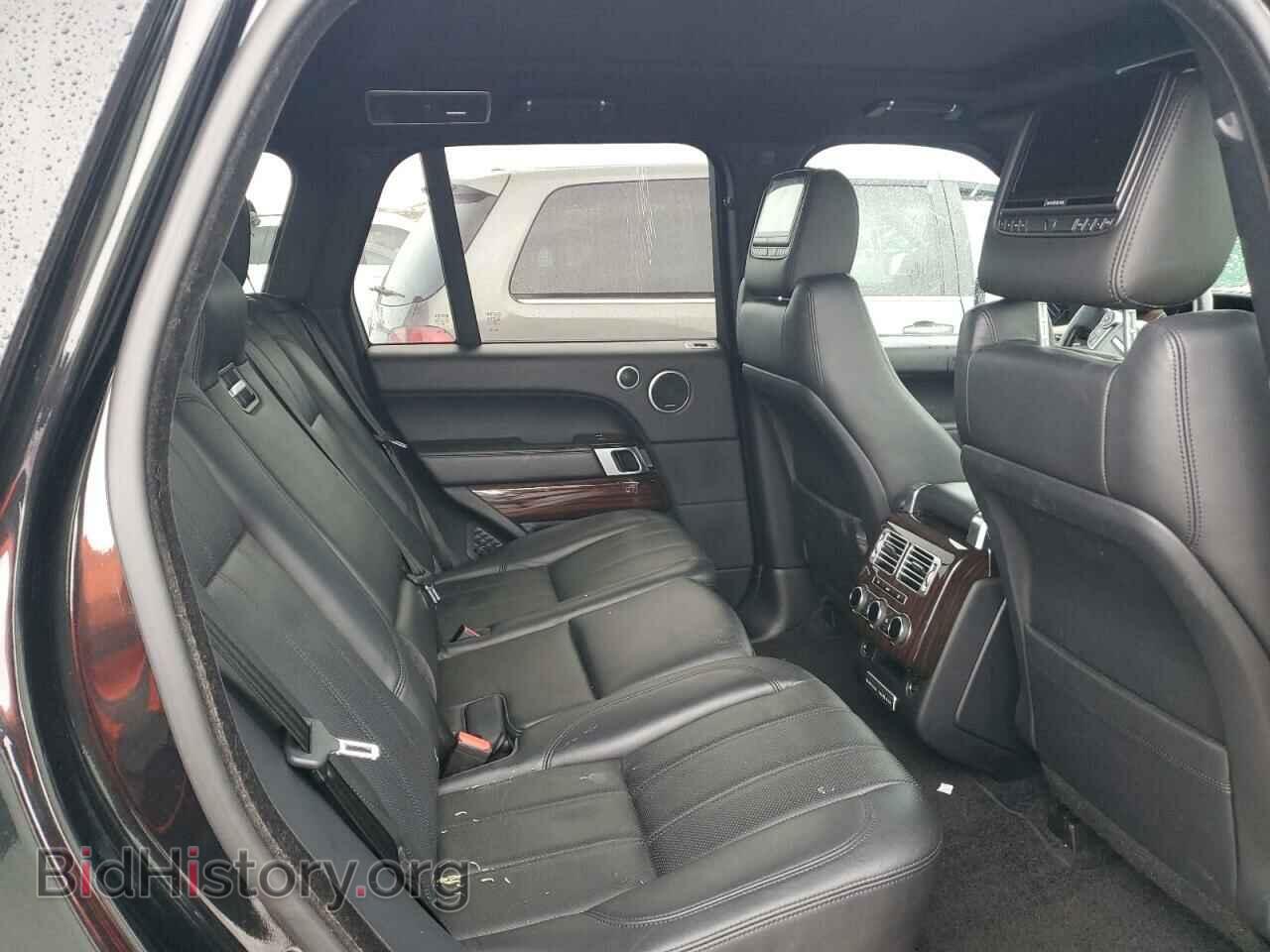 2015 LAND ROVER RANGEROVER - VIN: SALGS2TF2FA226525 - Фото 10