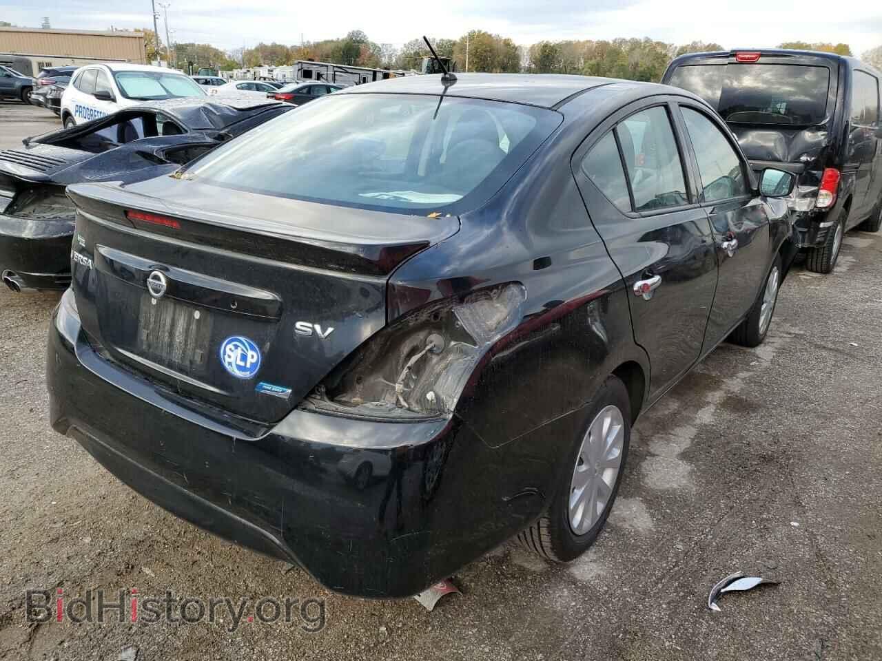 2016 NISSAN VERSA - VIN: 3N1CN7AP9GL839776 - Фото 3