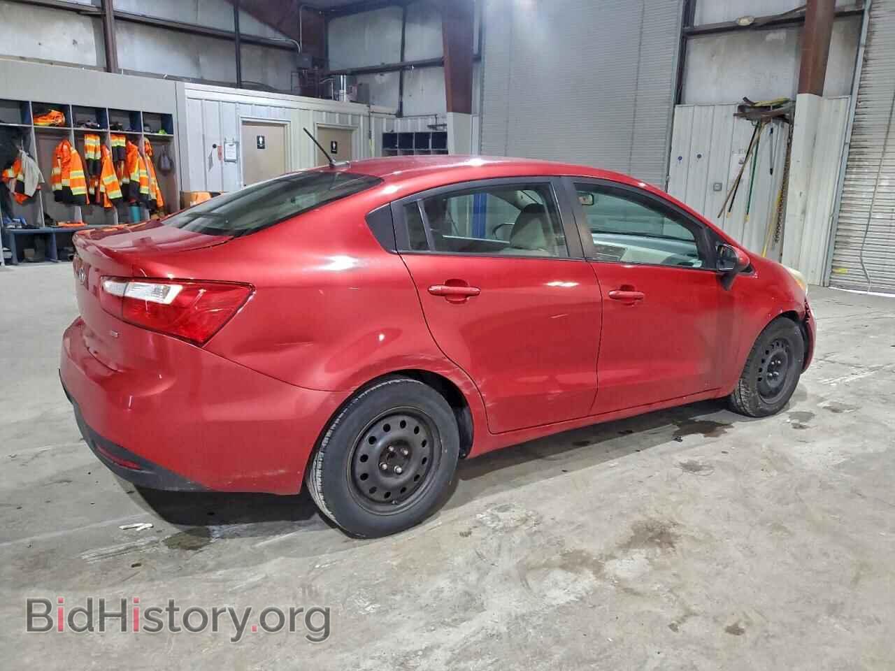 2012 KIA RIO - VIN: KNADM4A34C6091763 - Фото 3