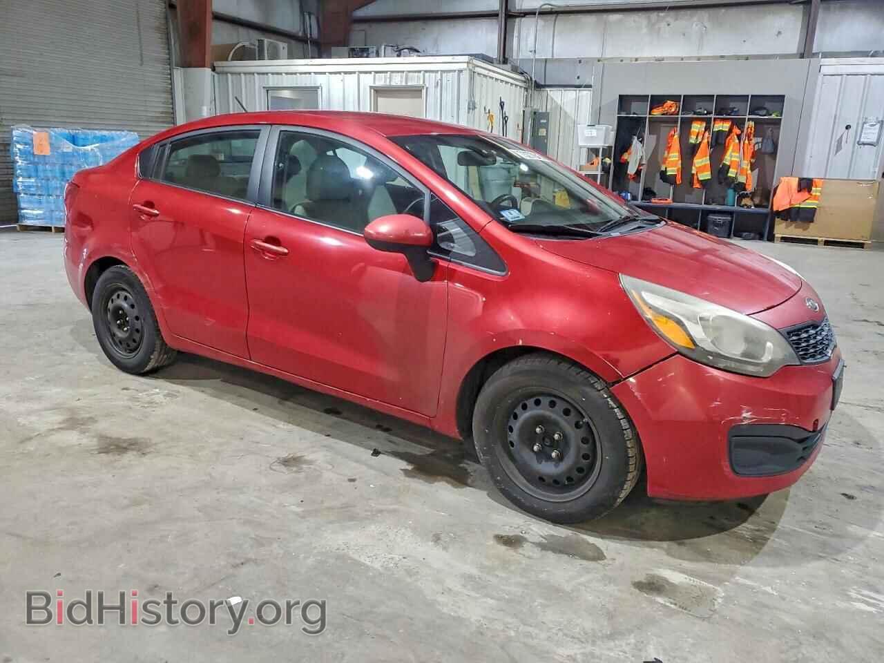2012 KIA RIO - VIN: KNADM4A34C6091763 - Фото 4