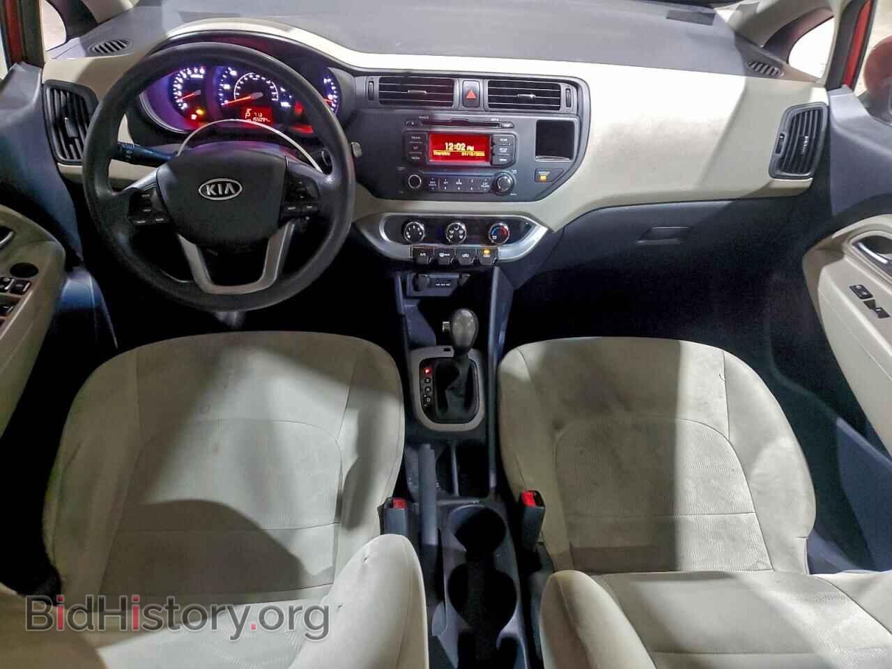 2012 KIA RIO - VIN: KNADM4A34C6091763 - Фото 8