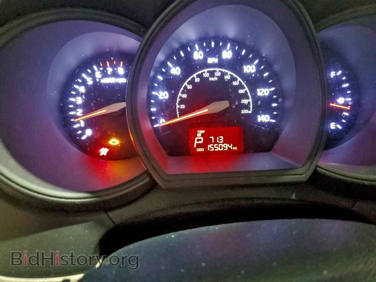 2012 KIA RIO - VIN: KNADM4A34C6091763 - Фото 9