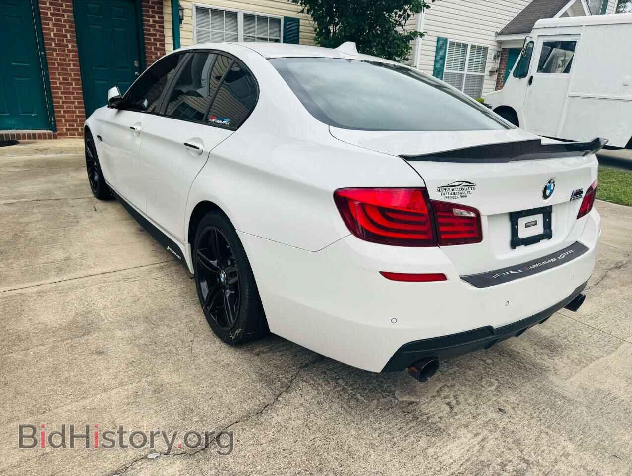 2013 BMW 5 SERIES - VIN: WBAFU7C50DDU77862 - Фото 3