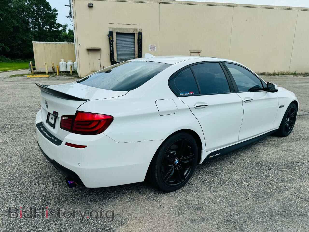 2013 BMW 5 SERIES - VIN: WBAFU7C50DDU77862 - Фото 4