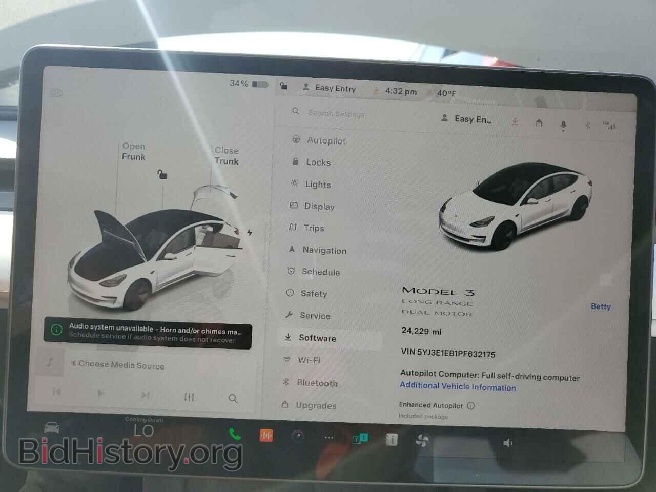 2023 TESLA MODEL 3 - VIN: 5YJ3E1EB1PF632175 - Фото 9
