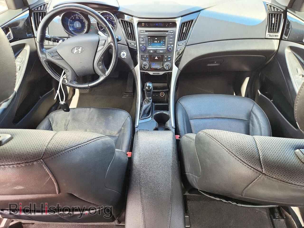 2014 HYUNDAI SONATA - VIN: 5NPEC4ABXEH836896 - Фото 8