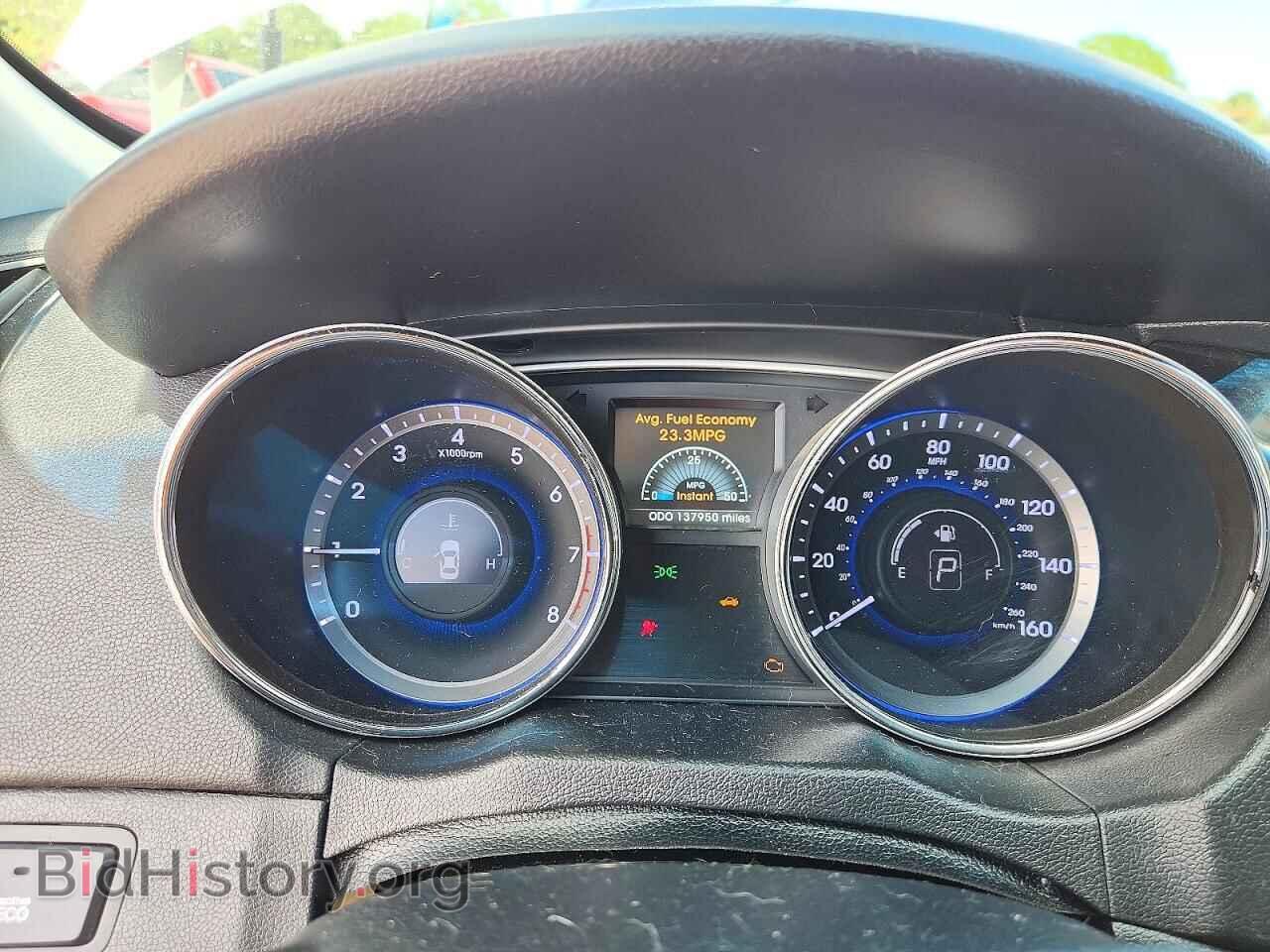 2014 HYUNDAI SONATA - VIN: 5NPEC4ABXEH836896 - Фото 9